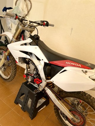 Honda CRF250r 2004 Motocross