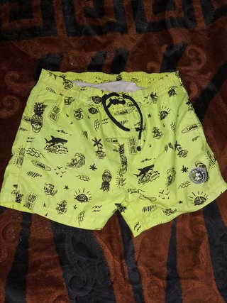 Bañador niño estampado divertido