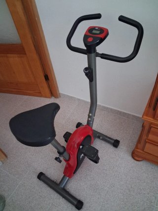 Bicicleta Estática FITFIU FITNESS Roja