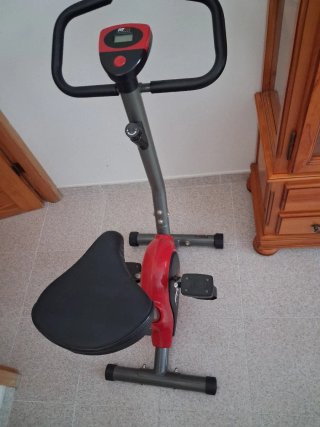 Bicicleta Estática FITFIU FITNESS Roja