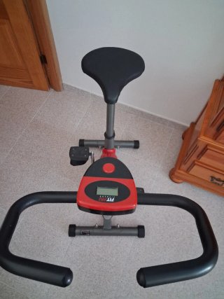 Bicicleta Estática FITFIU FITNESS Roja
