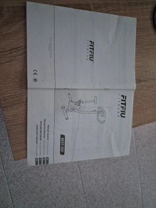 Bicicleta Estática FITFIU FITNESS Roja