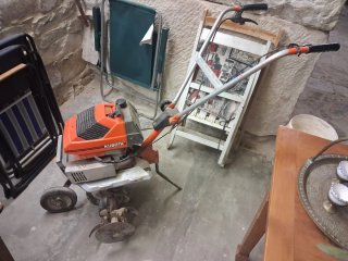 Motocultor Kubota Pequeño