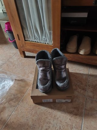 Botas Mustang Plomo Talla 36