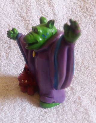Figura PVC Villano Jack Teddy Ruxpin Yolanda