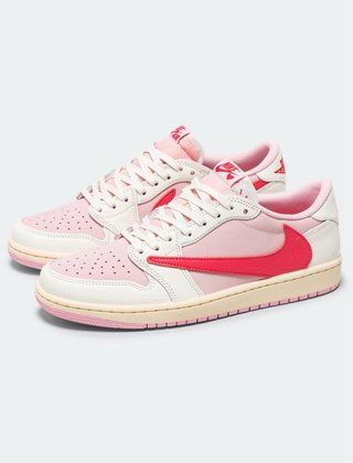 Nike Air Jordan 1 Low Travis Scott Sail Tropical