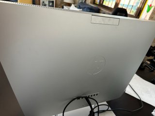 HP All-in-One 27 Plata/Blanco
