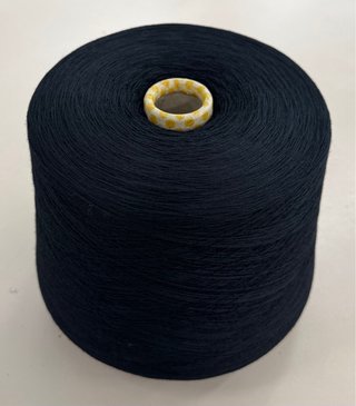 Filato 100% lana merino Tollegno 2/30 Nero 1.5kg