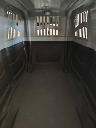 Transportín para mascotas gris