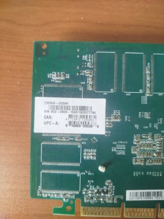Tarjeta Gráfica FX 5500-8X
