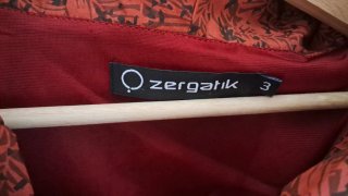Lote 3 vestidos ZERGATIK y SKUNkFUNK
