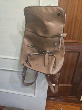 Mochila PABLO MARTINEZ Beige/Marrón