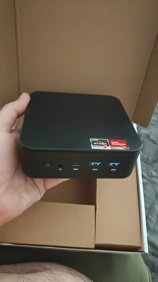 URGE VENTA Mini PC AMD Ryzen 5 7430U 16GB RAM 512G