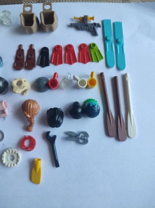Lego accessori assortiti
