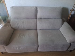 Sofá reclinable y extensible PRECIO NEGOCIABLE
