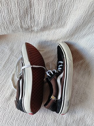 Zapatillas Vans Old Skool 42 Negras/Blancas hombre