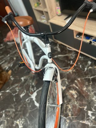 Bicicleta Clásica Beach cruiser 26.
