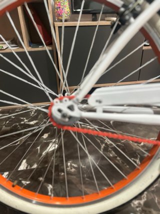 Bicicleta Clásica Beach cruiser 26.