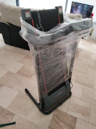 Cinta de correr plegable SportsTech