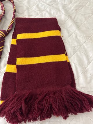 Bufanda y Corbata Harry Potter Rayas