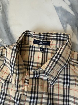 Camisa Burberry cuadros S