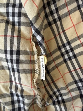 Camisa Burberry cuadros S