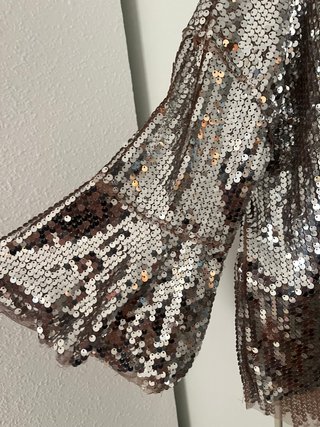 Suéter Zara lentejuelas Talla M