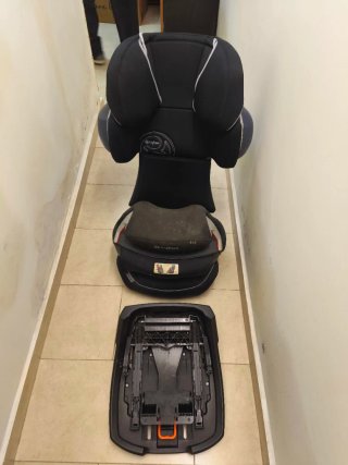 Silla Coche Cybex Pallas 2-Fix ISOFIX