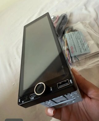 Radio Coche Pantalla Multimedia CarPlay 1 DIN