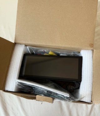Radio Coche Pantalla Multimedia CarPlay 1 DIN
