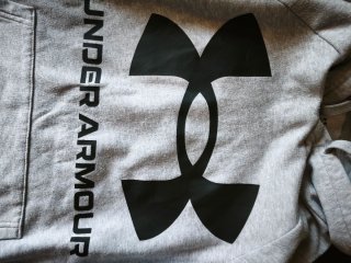 Sudadera Under Armour Gris