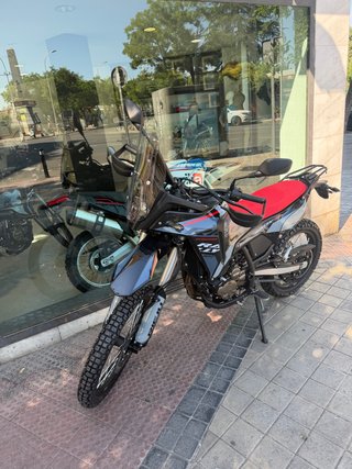 RIEJU AVENTURA RALLY 307 Adventure Moto