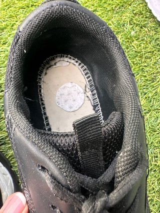 Zapatillas deportivas negras talla 39