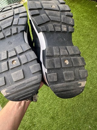 Zapatillas deportivas negras talla 39
