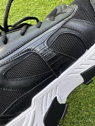 Zapatillas deportivas negras talla 39