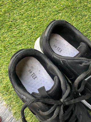 Zapatillas deportivas negras talla 39
