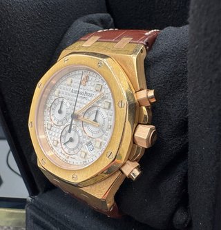 Audemars Piguet Royal Oak Cronógrafo Oro