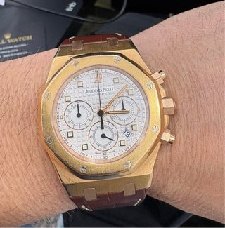 Audemars Piguet Royal Oak Cronógrafo Oro