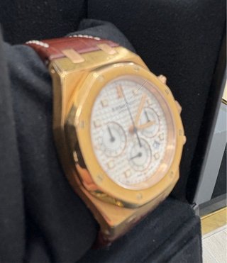 Audemars Piguet Royal Oak Cronógrafo Oro