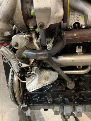 Motor VW Golf V 1.9 TDI (BLS)