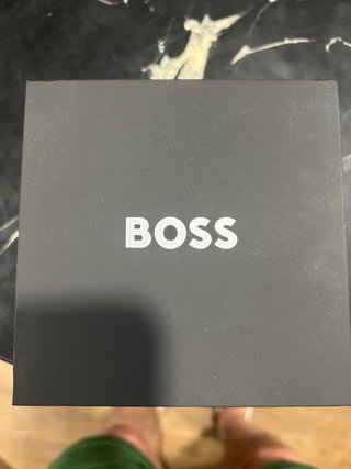Reloj Hugo Boss 1513340 Cronógrafo Azul Dorado