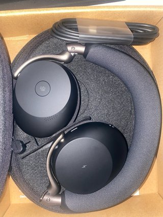 A ESTRENAR Auriculares Jabra Evolve3 75 Negro/Gris