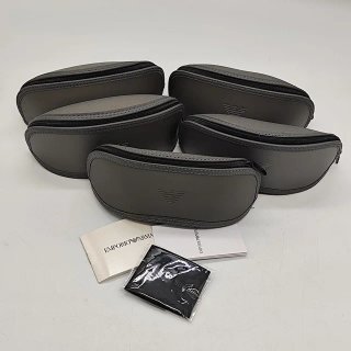 Custodia occhiali Emporio Armani originale