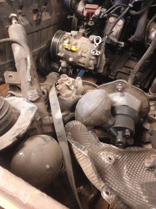 Motor Citroen Peugeot 2.0 HDI