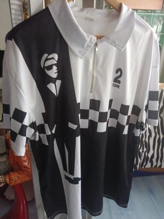2 Camisetas Manga Corta Hombre Talla 3XL