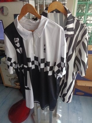 2 Camisetas Manga Corta Hombre Talla 3XL