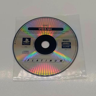 Spider-Man - Ed Italiana - Ps1 Playstation 1 Disco