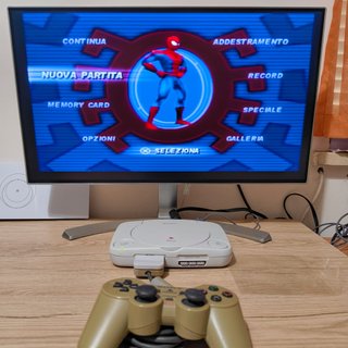 Spider-Man - Ed Italiana - Ps1 Playstation 1 Disco