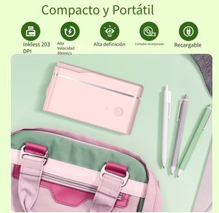 SIN ABRIR Impresora de Etiquetas Inalámbrica