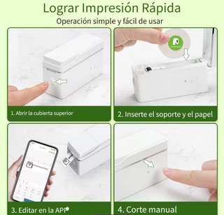 SIN ABRIR Impresora de Etiquetas Inalámbrica